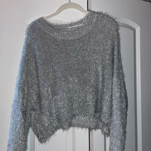 Urban outfitters sparkly sweater